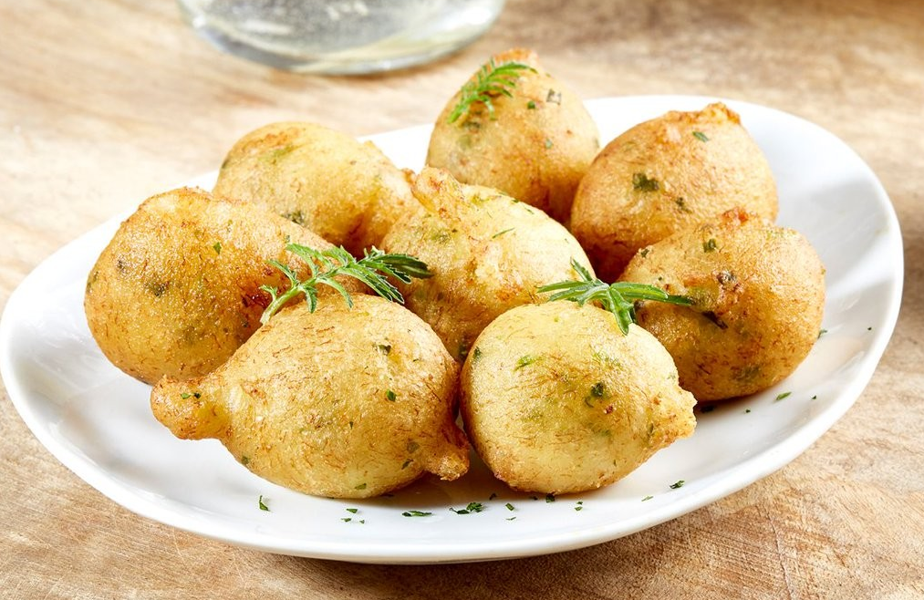 BUÑUELO DE BACALAO 8.90€ 750GR