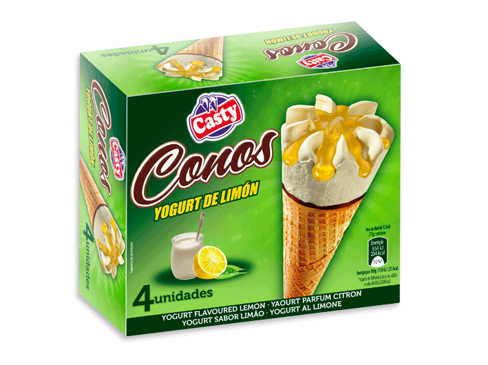 CONO DE LIMON 4.90€ 4UNI.
