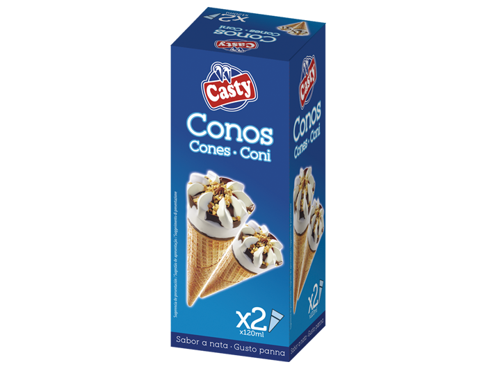 CONO NATA 4.90€ 4 UNI.