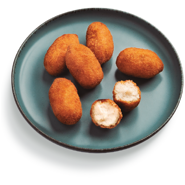 CROQUETA BACALAO 6.90€ 500GR