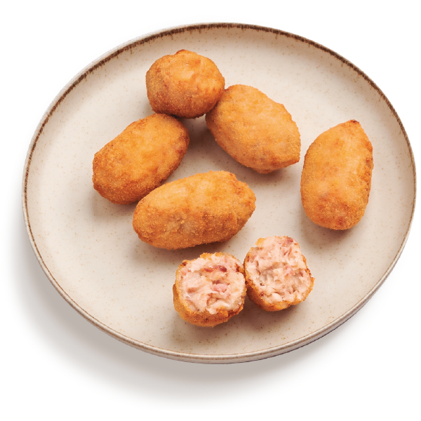 CROQUETA JAMON IBERICO 6.90€ 500GR