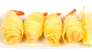 CRUJIENTE DE LANGOSTINO 7.90€ 10UNI.