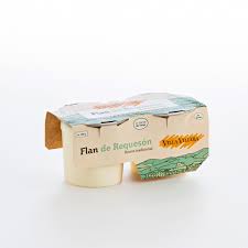 FLAN DE REQUESON 2.90€ 2UNI.