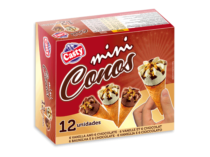 MINI CONOS 5.90€ 12UNI.