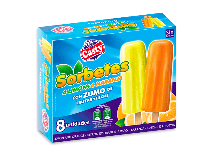 POLOS LIMON NARANJA 4.90€ 8UNI.