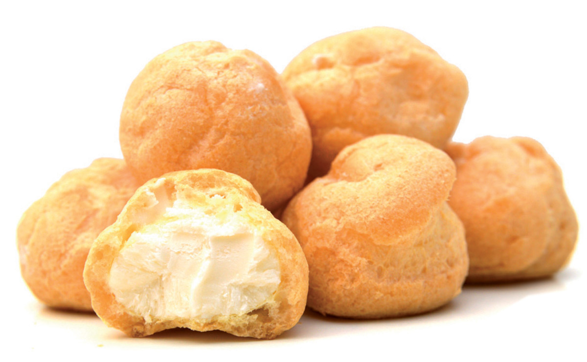 PROFITEROLES CONGELADOS 4.90€ 500GR