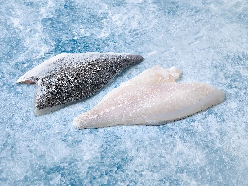 Variedad en pescados y mariscos